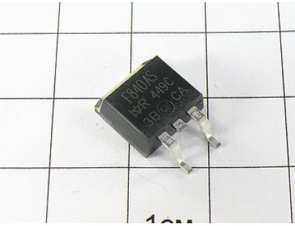 Транзистор IRF840AS