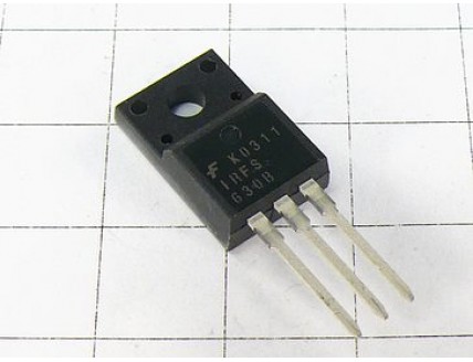 Транзистор IRFS630B