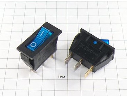 Переключатель IRS-101-2B3-BL/B