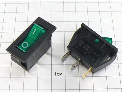 Переключатель IRS-101-2B3-G/B