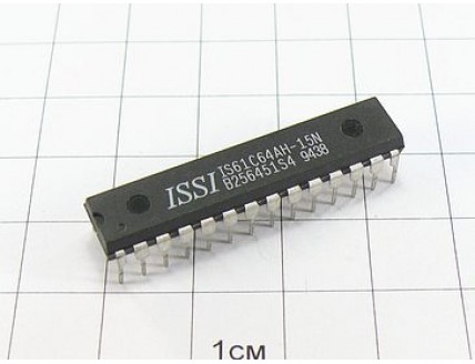 Микросхема IS61C64AH-15N
