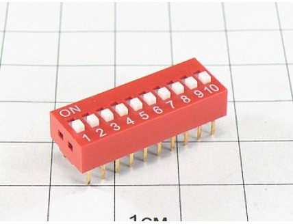 Выключатель KLS7-DS-10-R-10