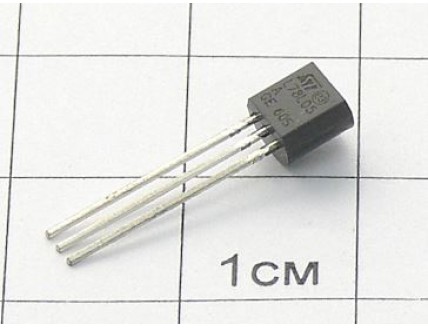 Микросхема L78L05ACZ
