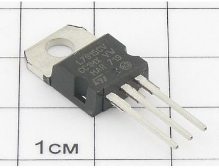 Микросхема L7915CV