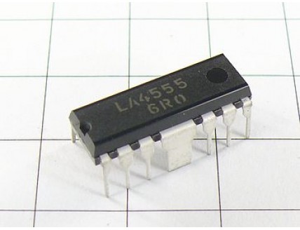 Микросхема LA4555