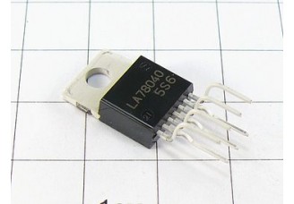 Микросхема LA78040