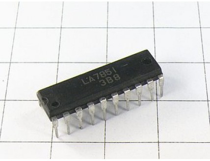 Микросхема LA7851