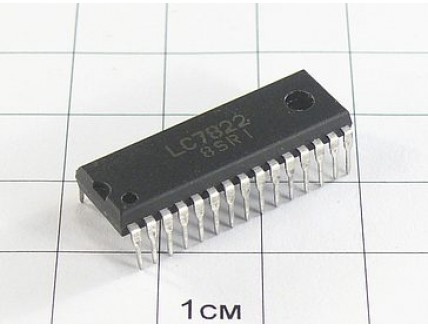 Микросхема LC7822