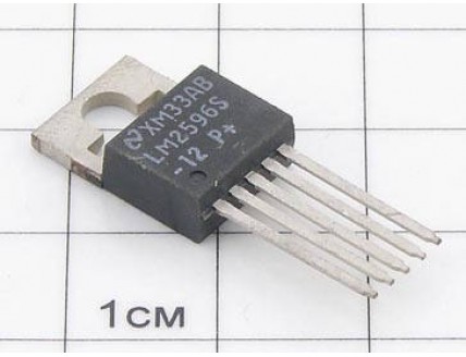 Микросхема LM2596S-12
