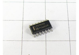 Микросхема LM2902D
