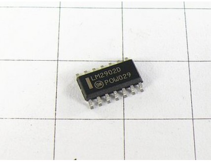 Микросхема LM2902D
