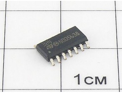 Микросхема LM324D