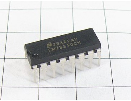 Микросхема LM78S40CN
