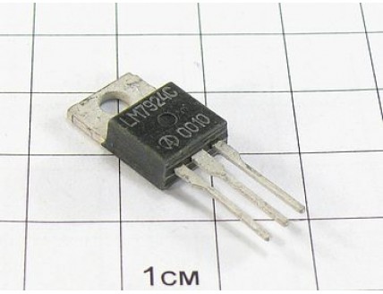 Микросхема LM7924C