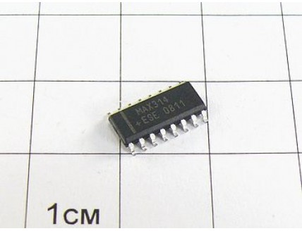 Микросхема MAX314ESE
