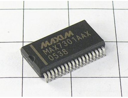 Микросхема MAX7301AAX