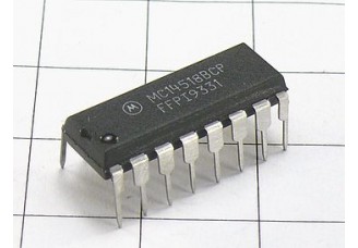 Микросхема MC14518BCP