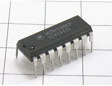 Микросхема MC14518BCP