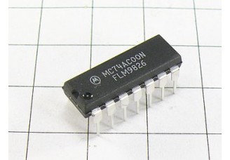 Микросхема MC74AC00N