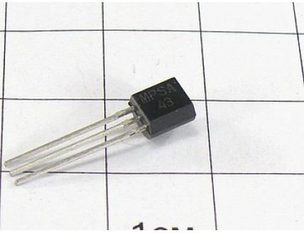 Транзистор MPSA43