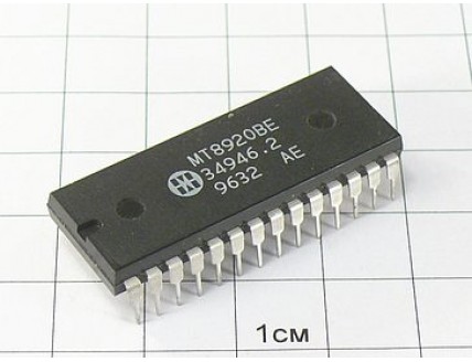Микросхема MT8920BE