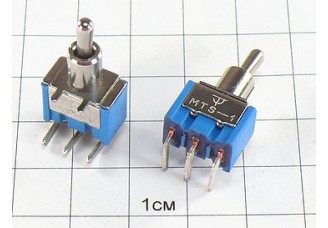 Тумблер MTS-103-C3/BL