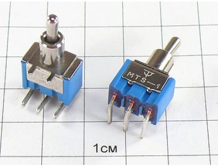 Тумблер MTS-103-C3/BL