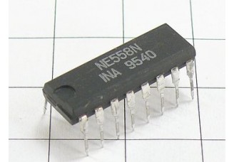 Микросхема NE558N