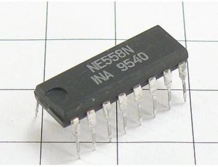 Микросхема NE558N