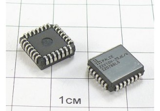 Микросхема PALCE22V10H-25JC/4