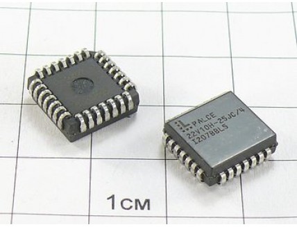 Микросхема PALCE22V10H-25JC/4