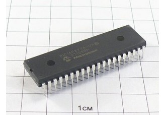 Микросхема PIC16F877A-I/P