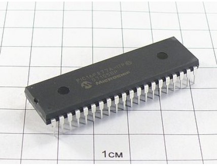 Микросхема PIC16F877A-I/P