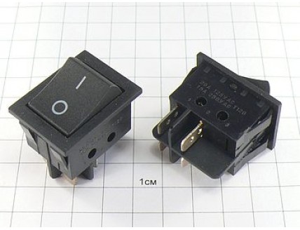 Переключатель RS-201-3C3-B/B