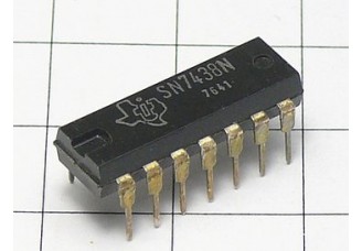 Микросхема SN7438N