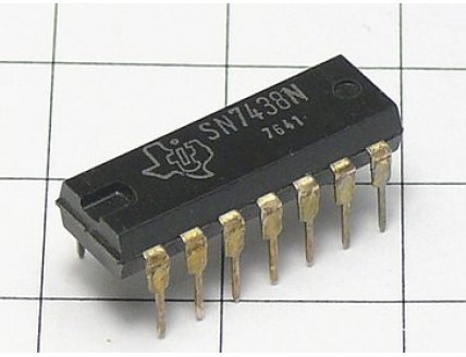 Микросхема SN7438N