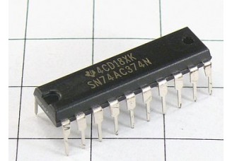 Микросхема SN74AC374N