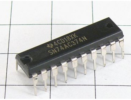 Микросхема SN74AC374N