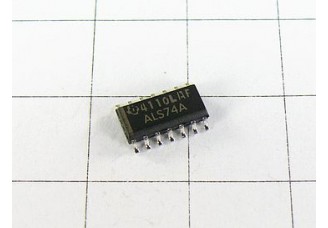 Микросхема SN74ALS74AD