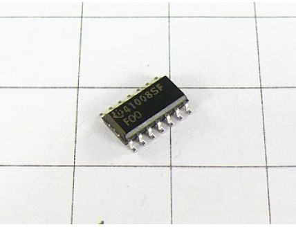Микросхема SN74F00DR