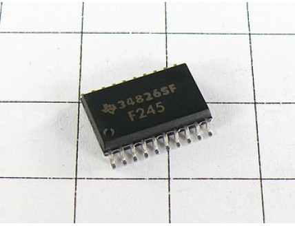 Микросхема SN74F245DWR