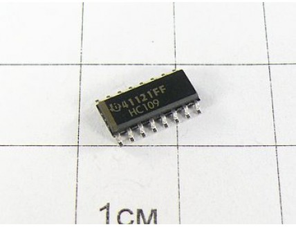 Микросхема SN74HC109D