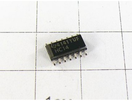 Микросхема SN74HC14D