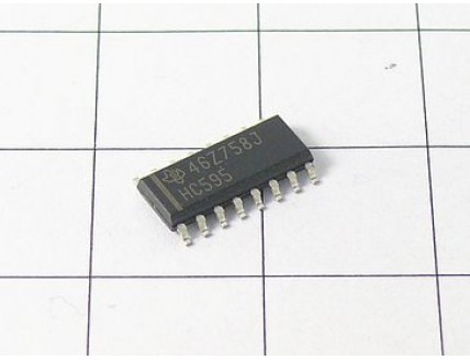 Микросхема SN74HC595D
