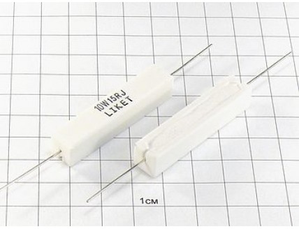 Резистор SQP-10W2RJ (10Вт, 2 Ом,5%)
