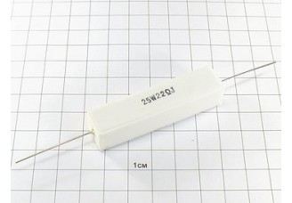 Резистор SQP-25W12RJ (25Вт, 12 Ом,5%)