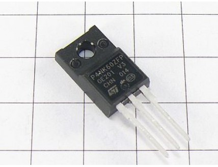 Транзистор STP4NK60ZFP