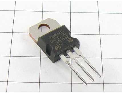 Транзистор STP6NK60Z