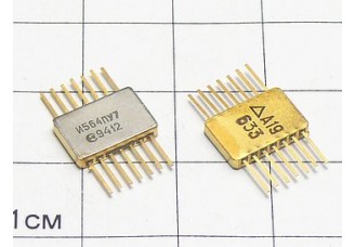 Микросхема И564ПУ7