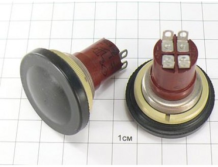 Кнопка К-3-1П "5"